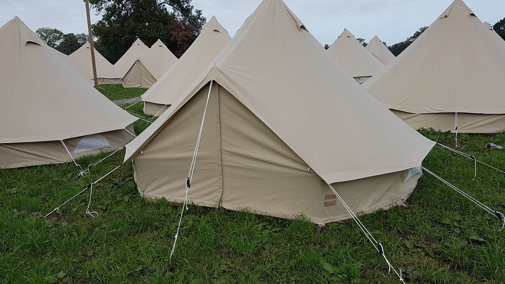 Verhuur Bell tenten van Event Camping