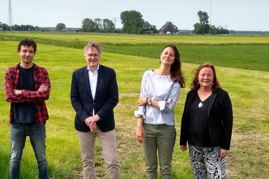 Project Sign Again - een grote stap richting circulariteit in print in Noordoost Friesland